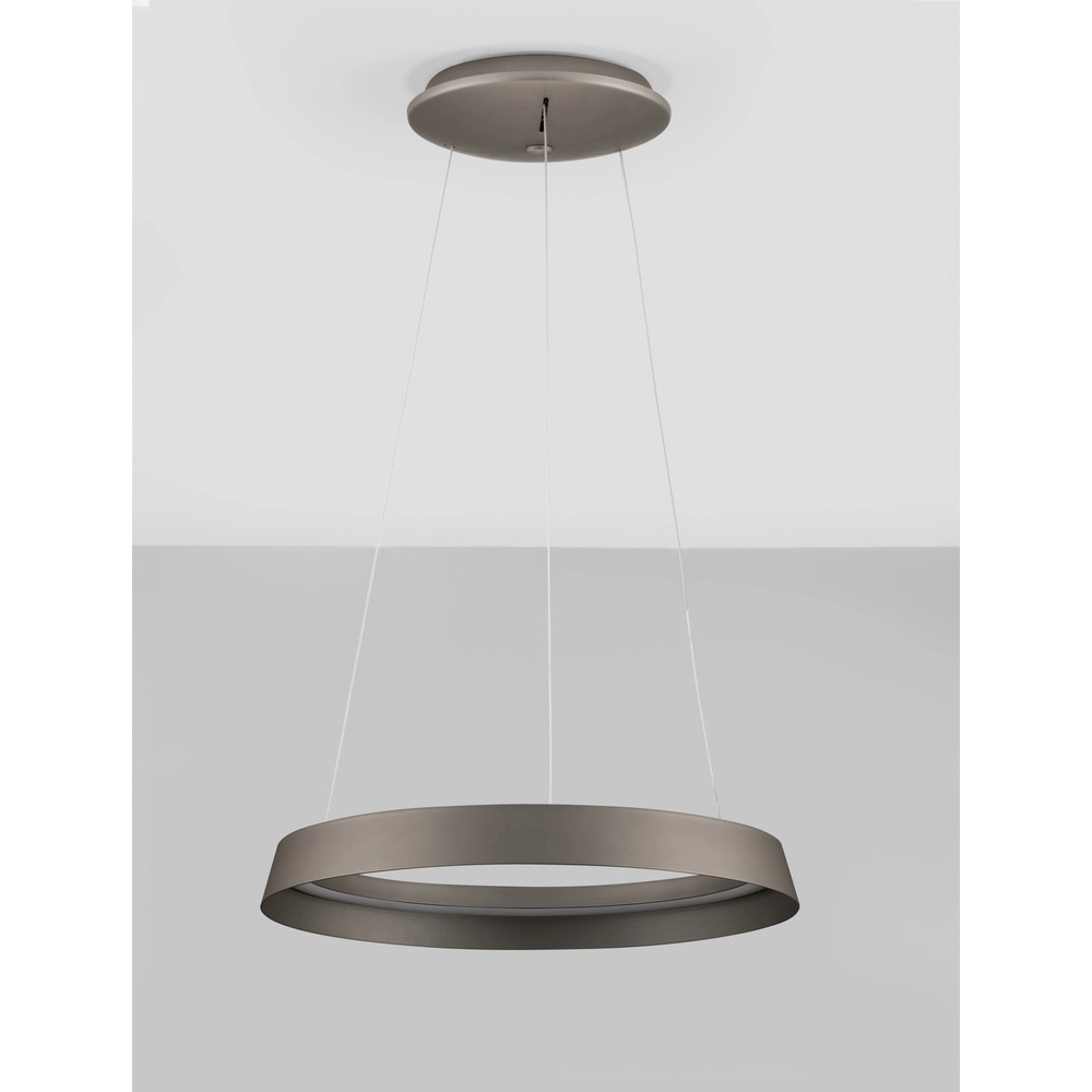 Design-Pendelleuchte Ormi Ø 45cm Champagner Lyora 5212017448811