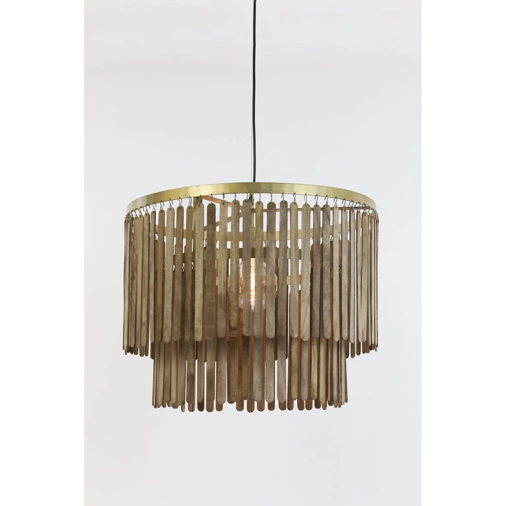 Land-Pendellampe Gularo Ø 60cm Light & Living 8717807610951