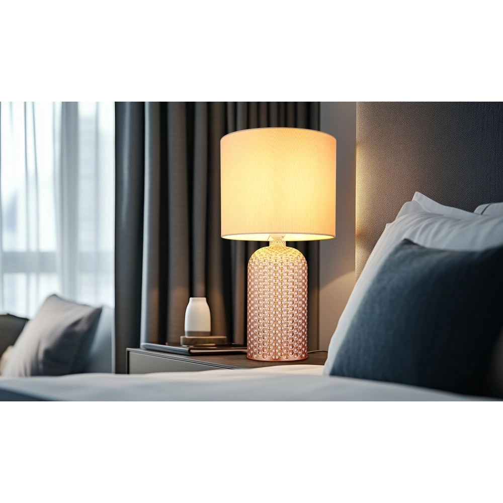 Design-Tischlampe Sofia Champagner Globo 9007371484546