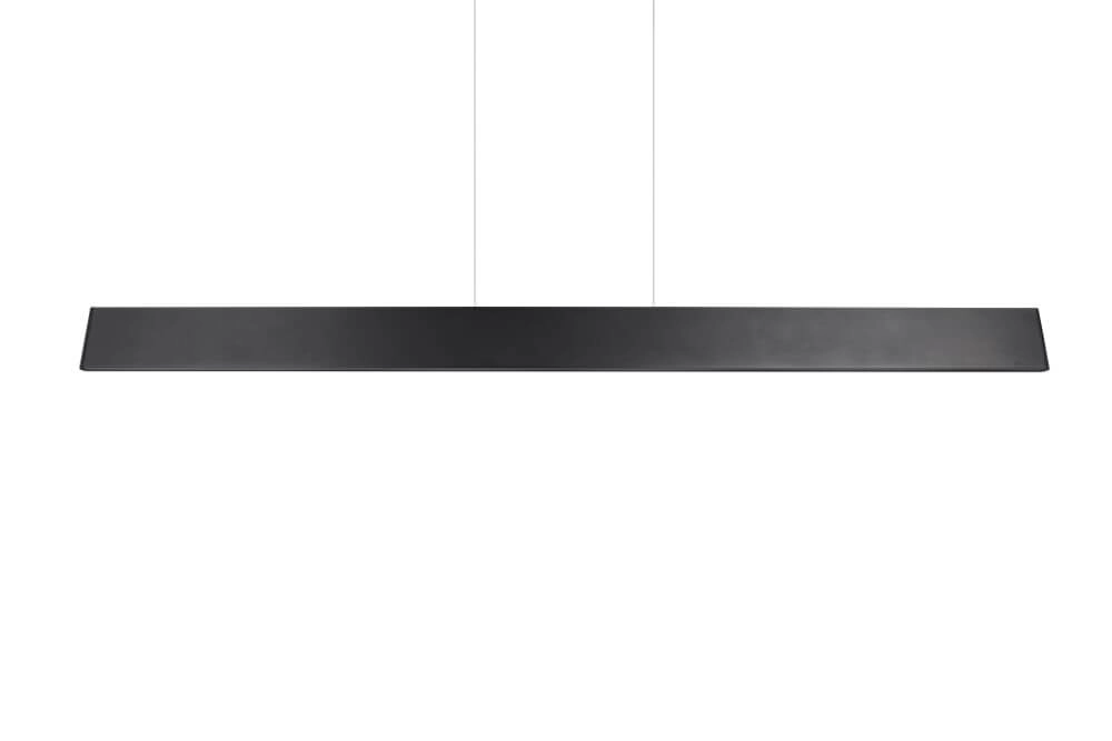 LED-Büro-Hängelampe Galway 150cm - schwarz Trio 4017807616668