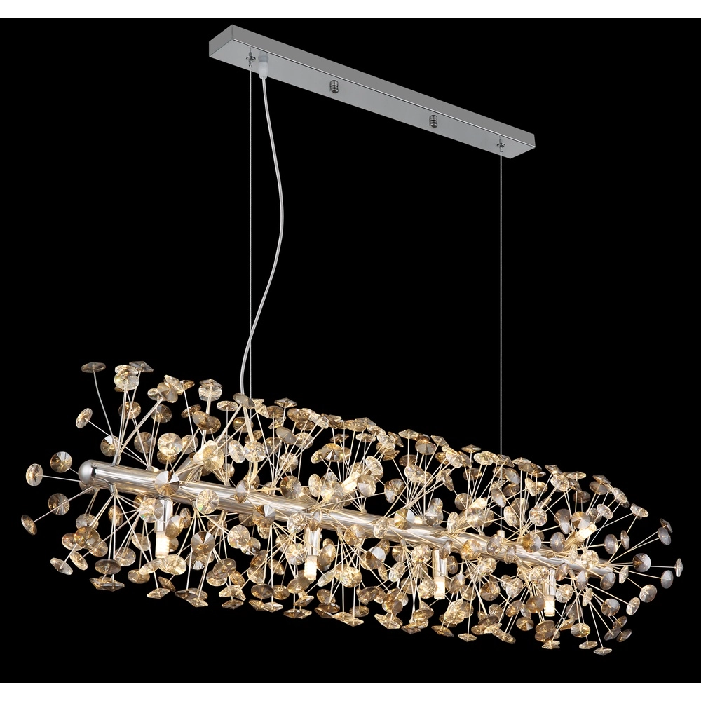 Pendellampe Katrina chrom 90cm Globo 9007371481347