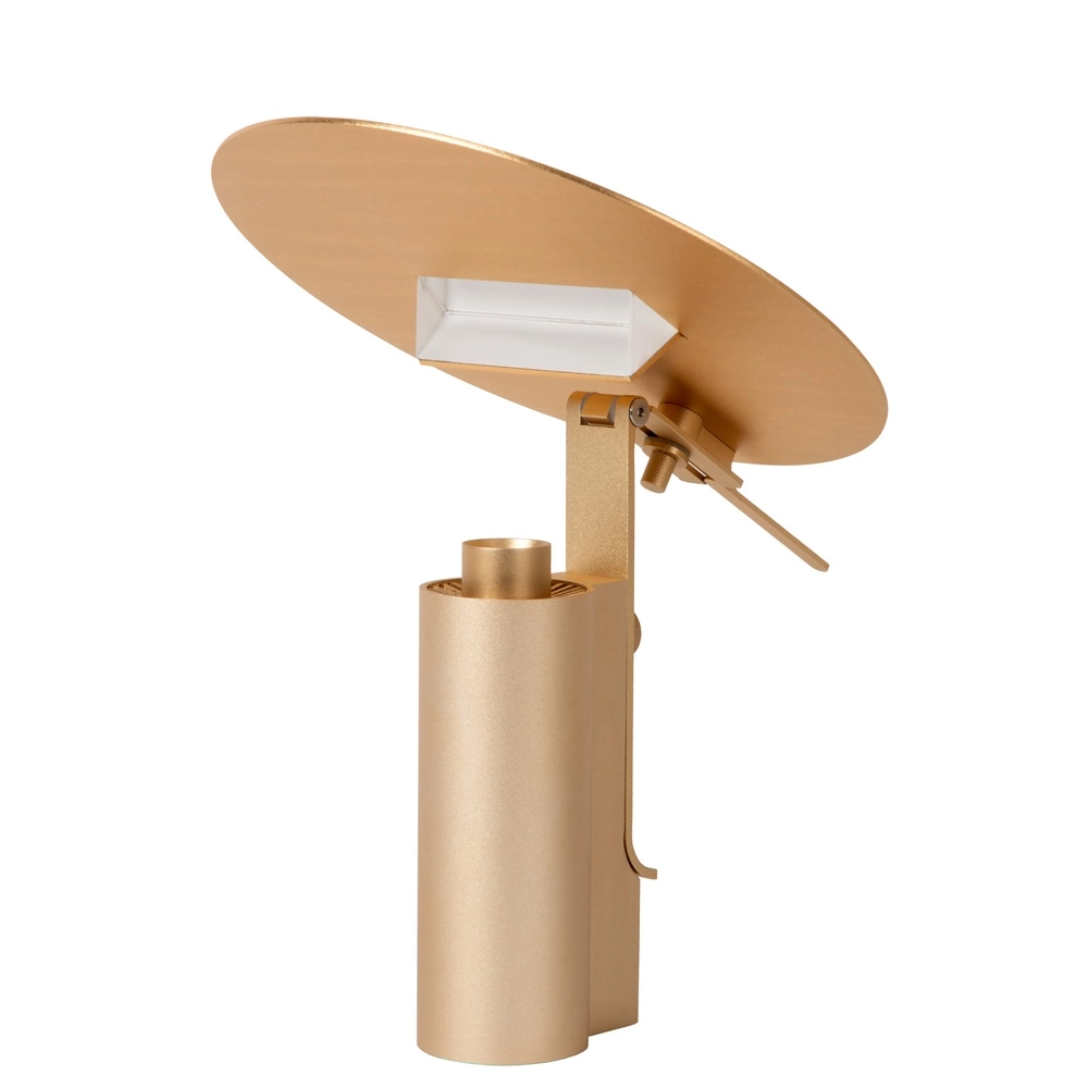 Goldene Schreibtischlampe Fits LED Premium by Lucide 5411212051622
