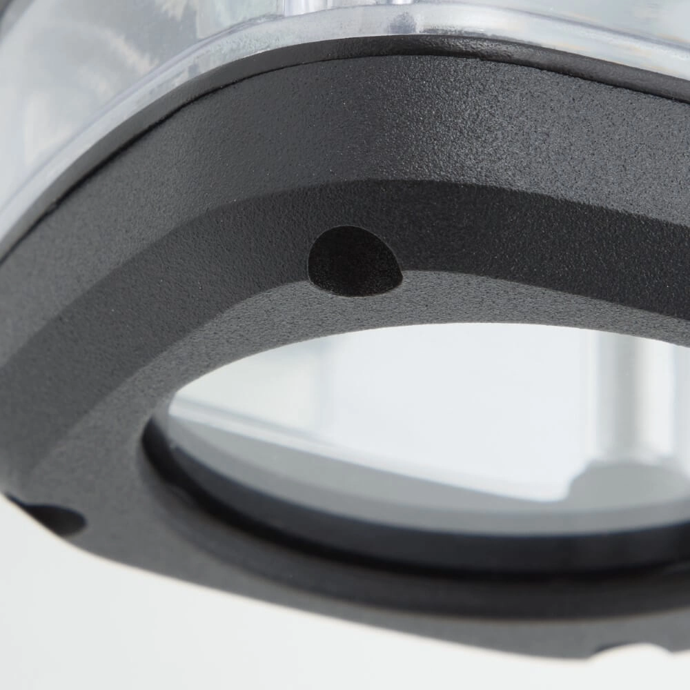 Wandlampe Jandy Schwarz Brilliant 4004353346965