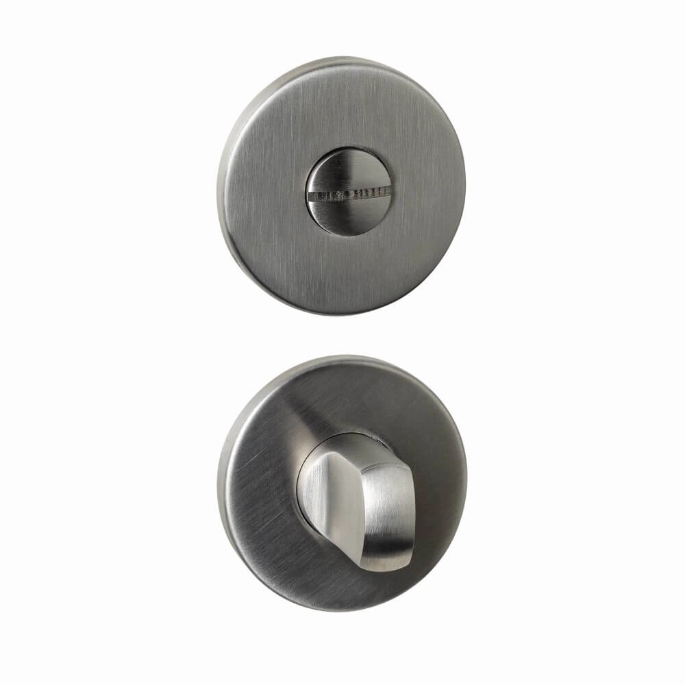 Verschluss der Toilette Tira runder Edelstahl Ø 52mm Intersteel 8714186695746