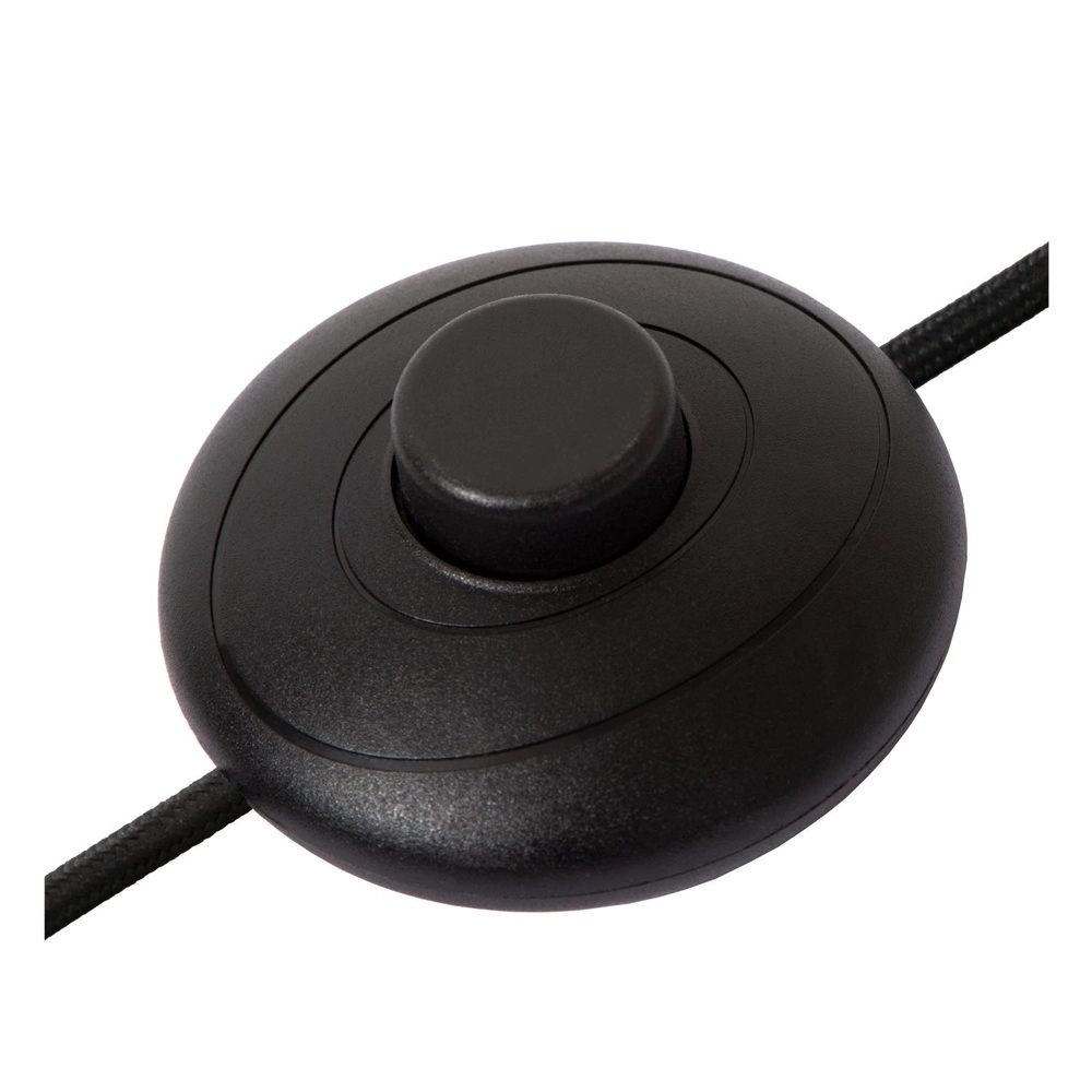Stehlampe Kelso Schwarz Lucide 5411212441966