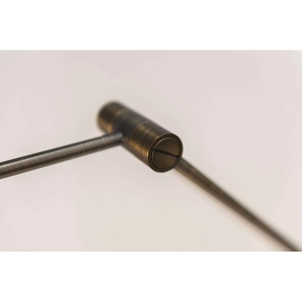 Klassische Leselampe Palermo Antikbronze Artdelight 8720701101425