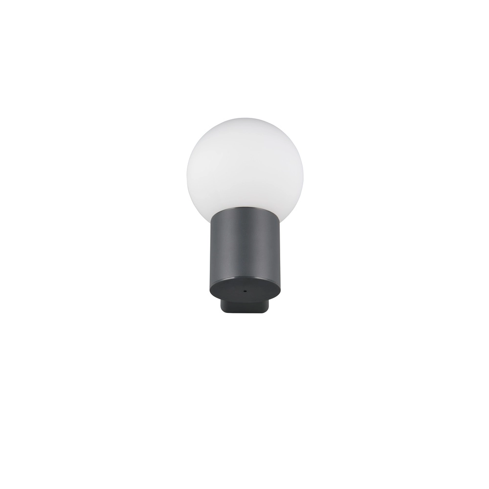 Kugelwandlampe Mures Anthrazit Trio 4017807687187
