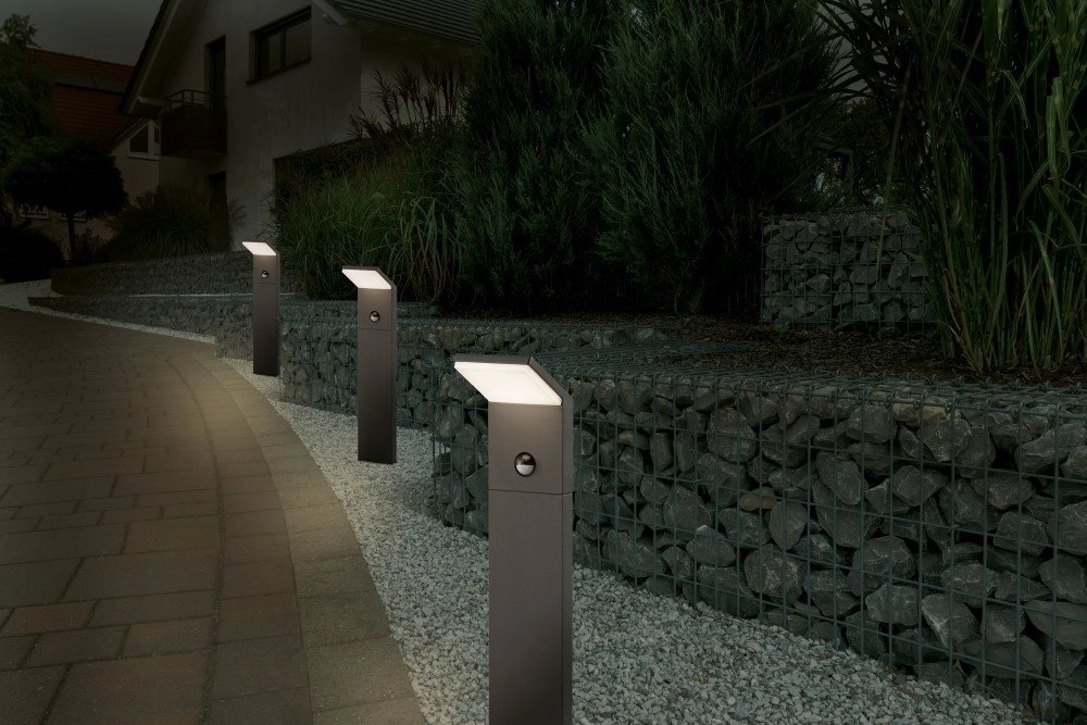 LED-Außenleuchte Pearl Trio 4017807279313