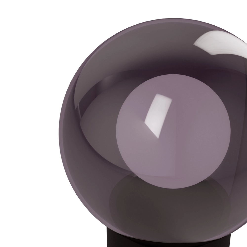 Design-Tischlampe Bravino Schwarz