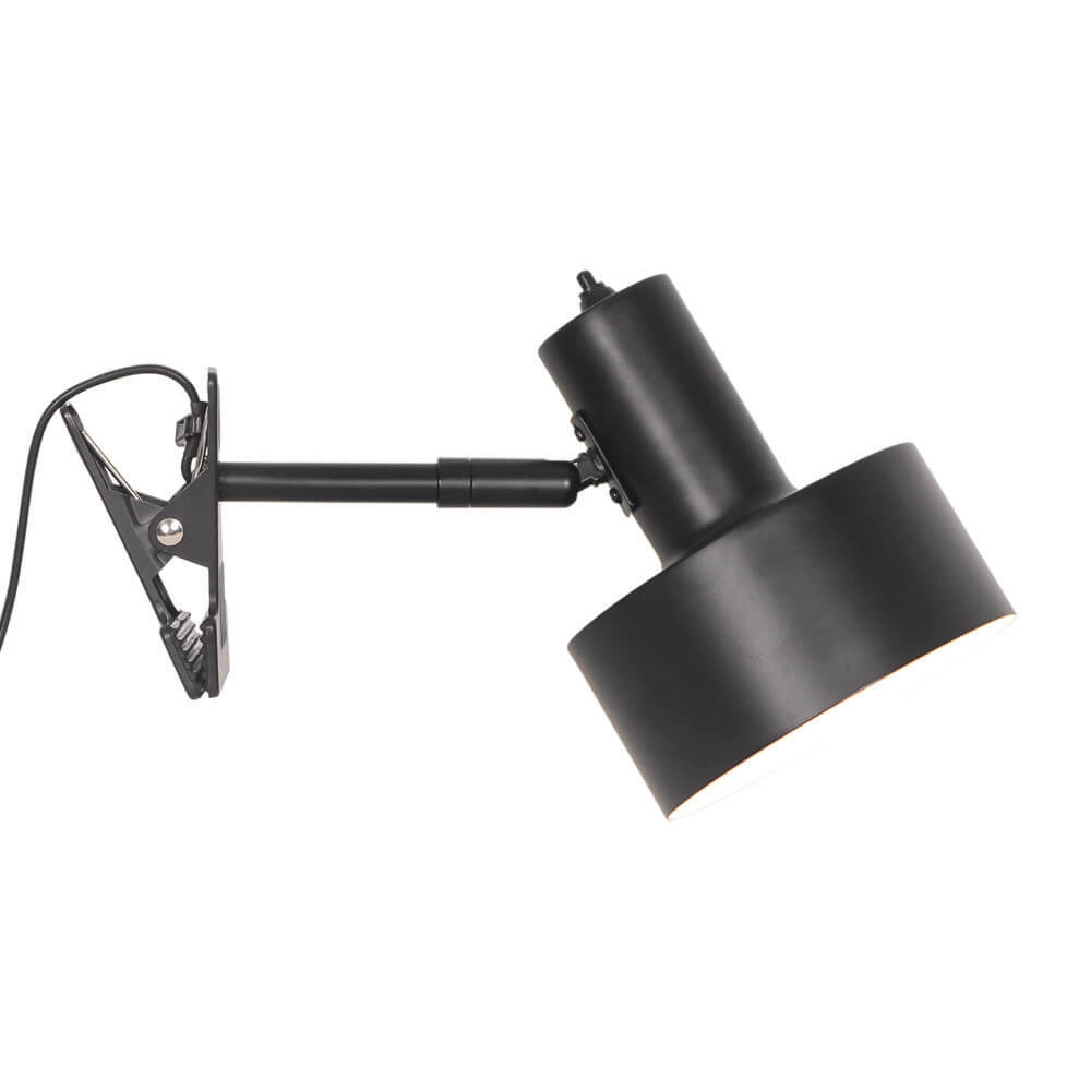 Design Klemmleuchte Matis schwarz Nordlux 5704924024412