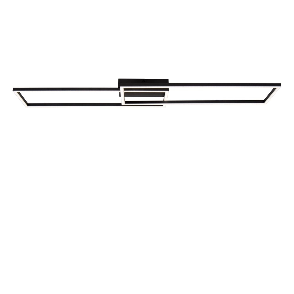 Design-Deckenlampe Arianne Langgestrecktes Schwarz Lucide 5411212530905