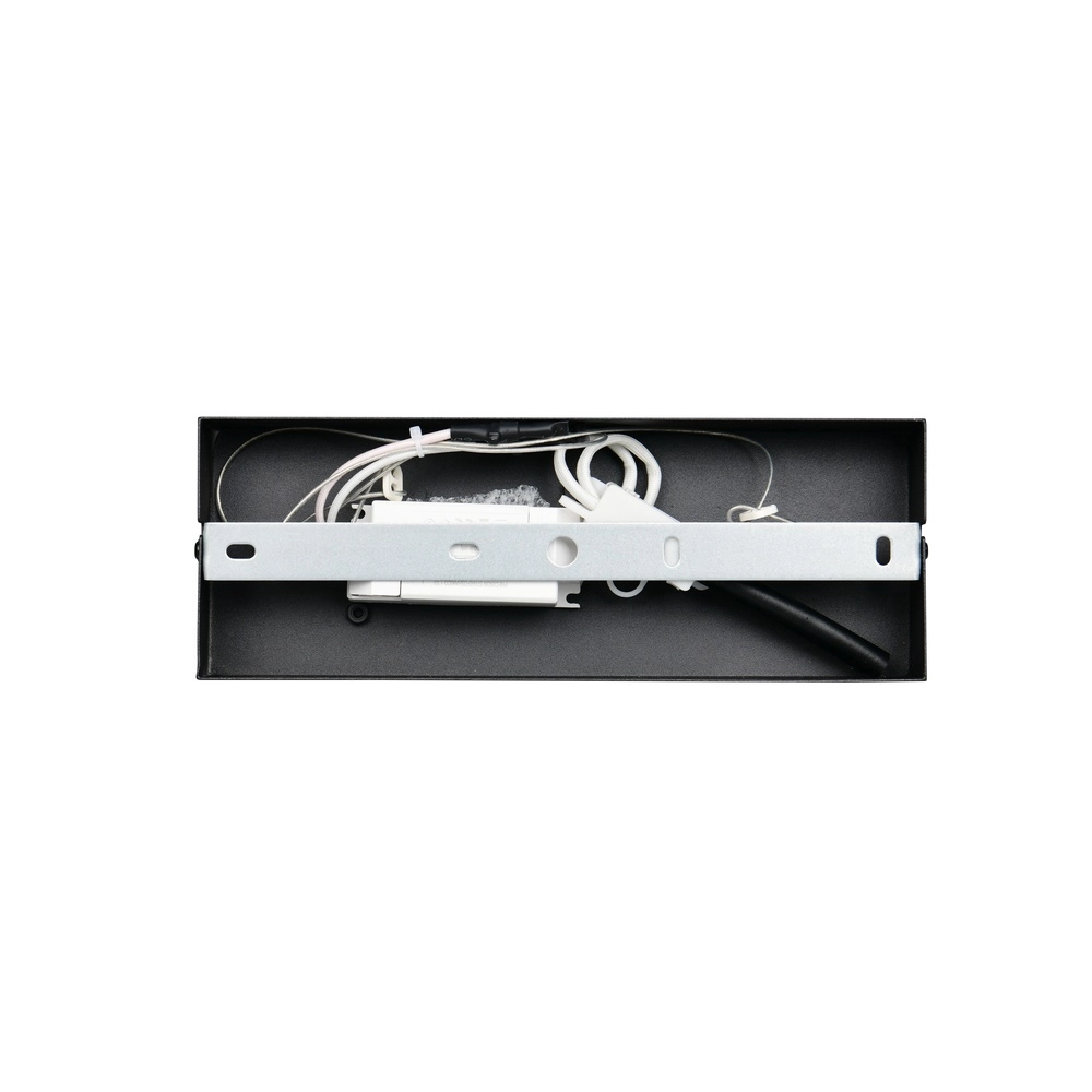 Moderne Pendellampe Tivor Schwarz Trio 4017807706291