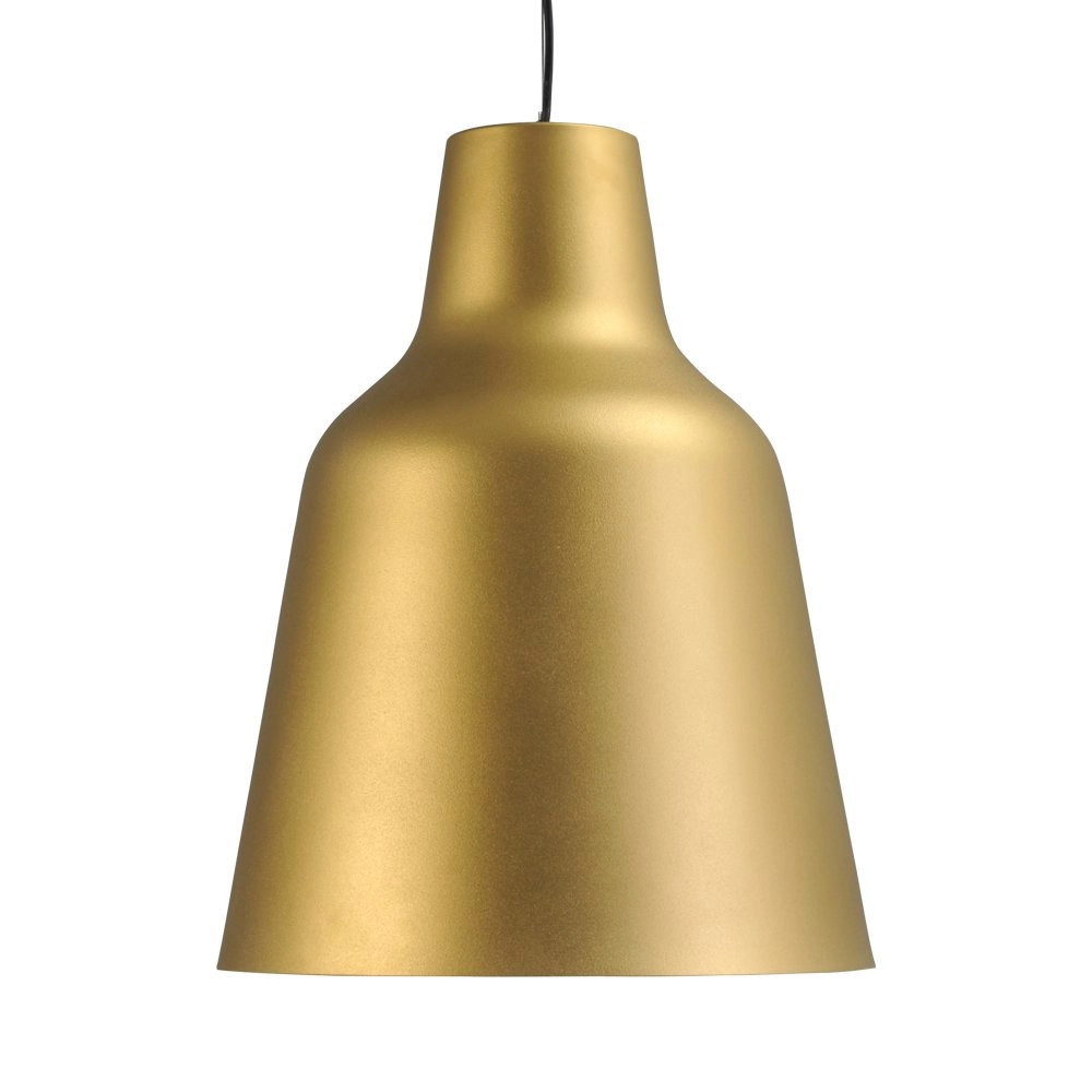Schöne goldene Pendelleuchte Concepto 40 Masterlight 8718121151595