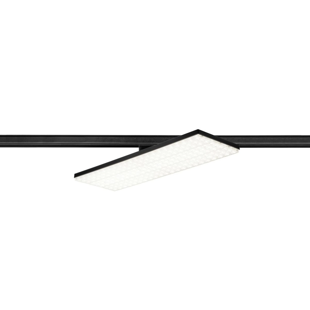 Halterung für Schienen Sight Panel 3-phasig schwarz 4000K SLV 4024163305297