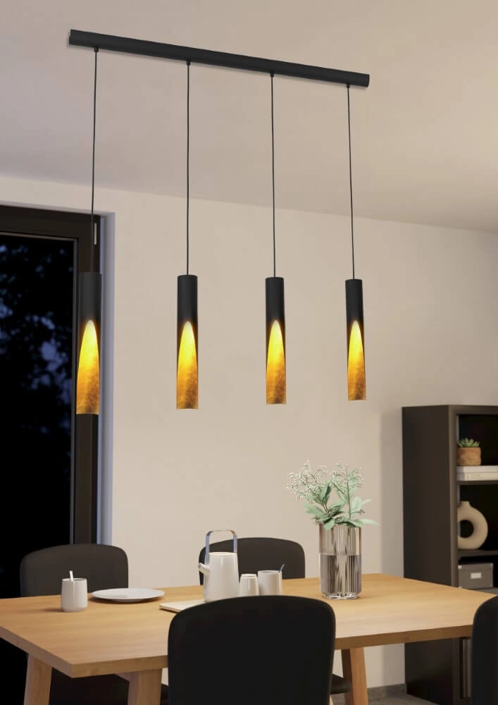 LED-Hängelampe Barbotto 4-Licht Eglo 9008606270309