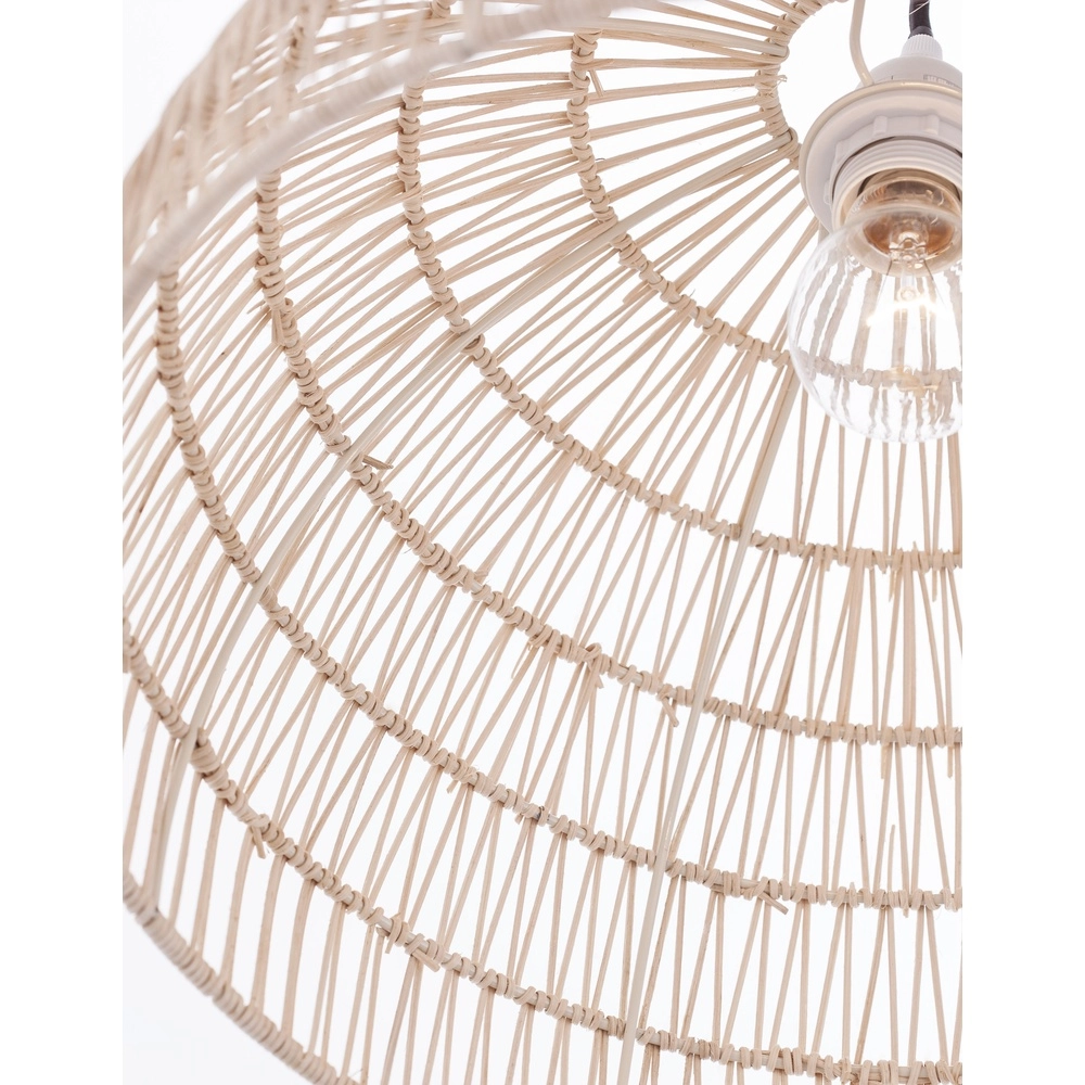 Rattan Pendelleuchte Melody Ø 40cm Lyora 5212017416612