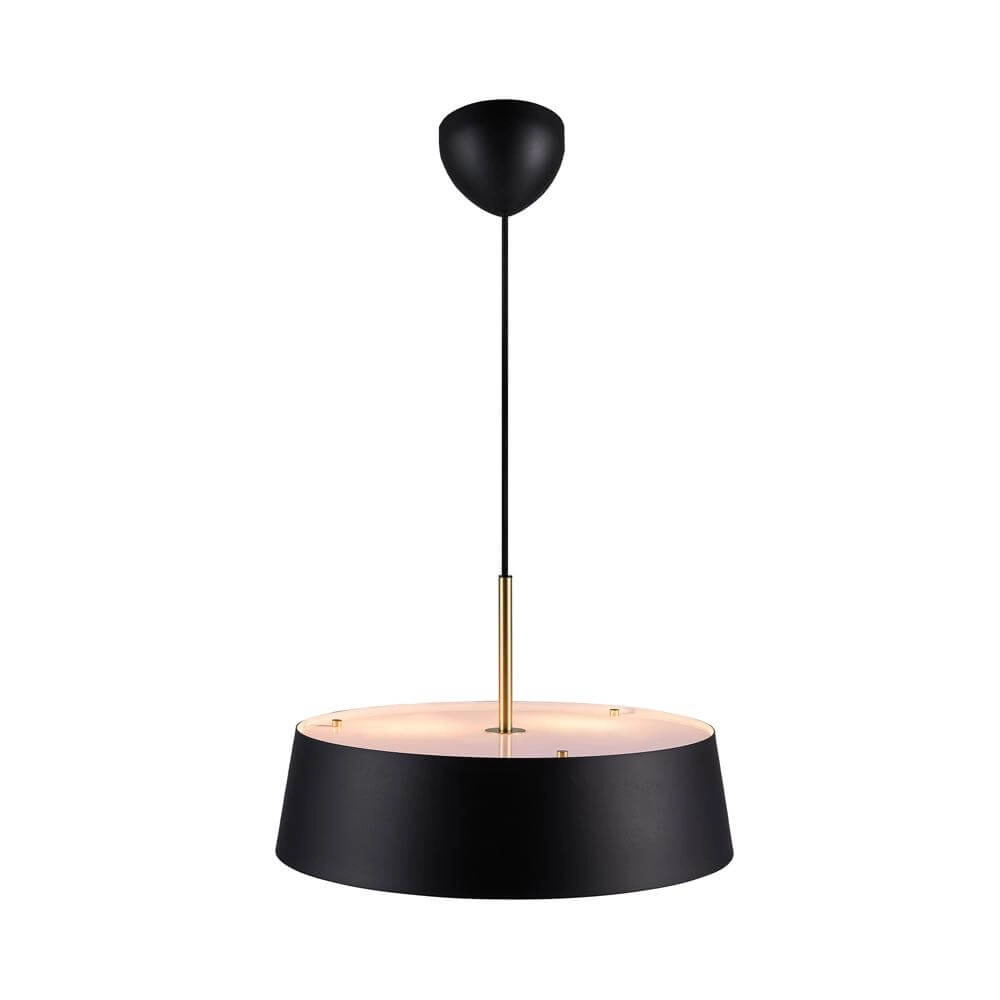 Schlanke Pendelleuchte Clasi schwarz Ø 45cm Nordlux 5704924015939