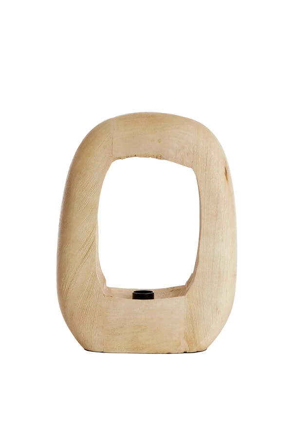 Leichte Tischlampe aus Holz Kelafo 33 x 40cm Light & Living 8717807701109