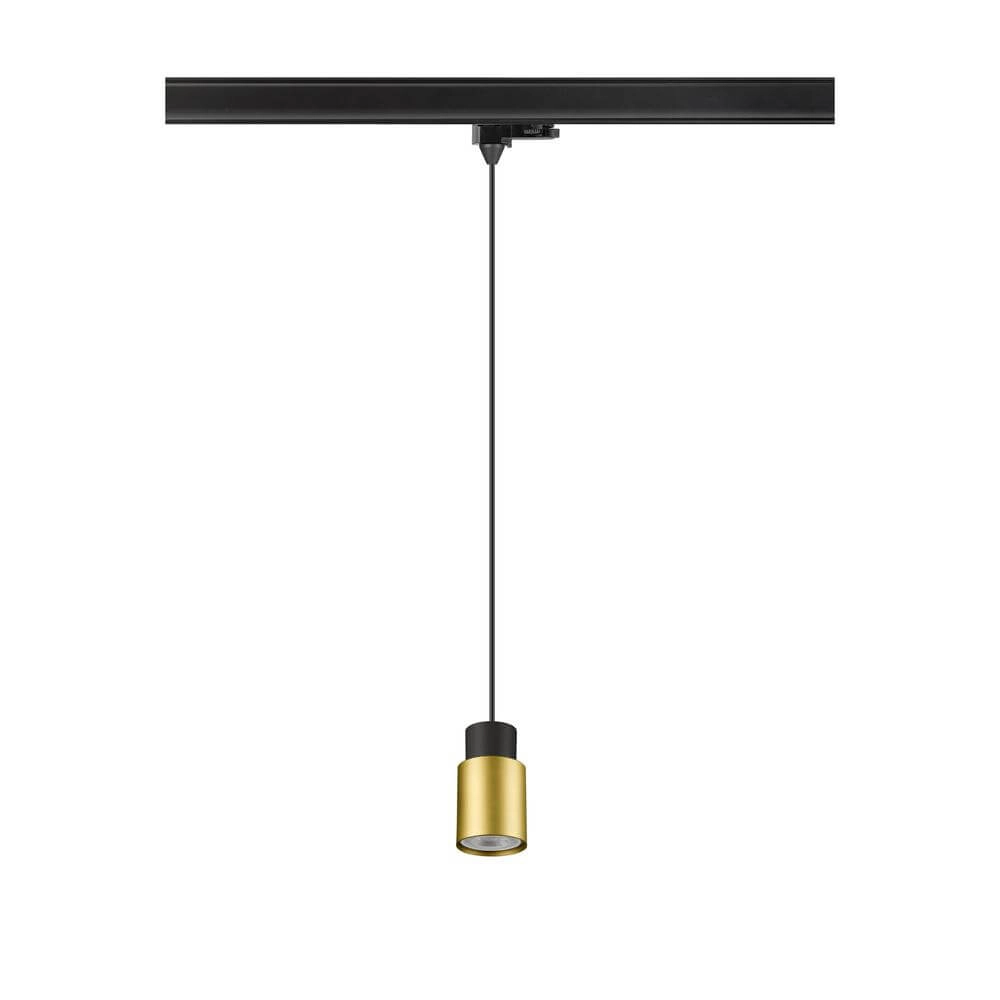 Shuttle für die Schiene Puri 2.0 Tube Schwarz-Gold 3-phasig SLV 4024163294508