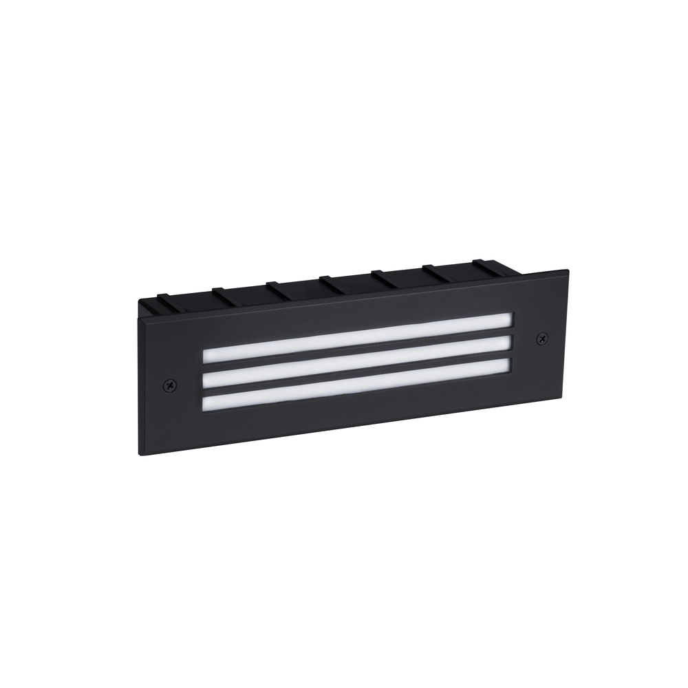Schlanke Wandleuchte Off 25,6 cm mit Rippe Lyora 5212017453396