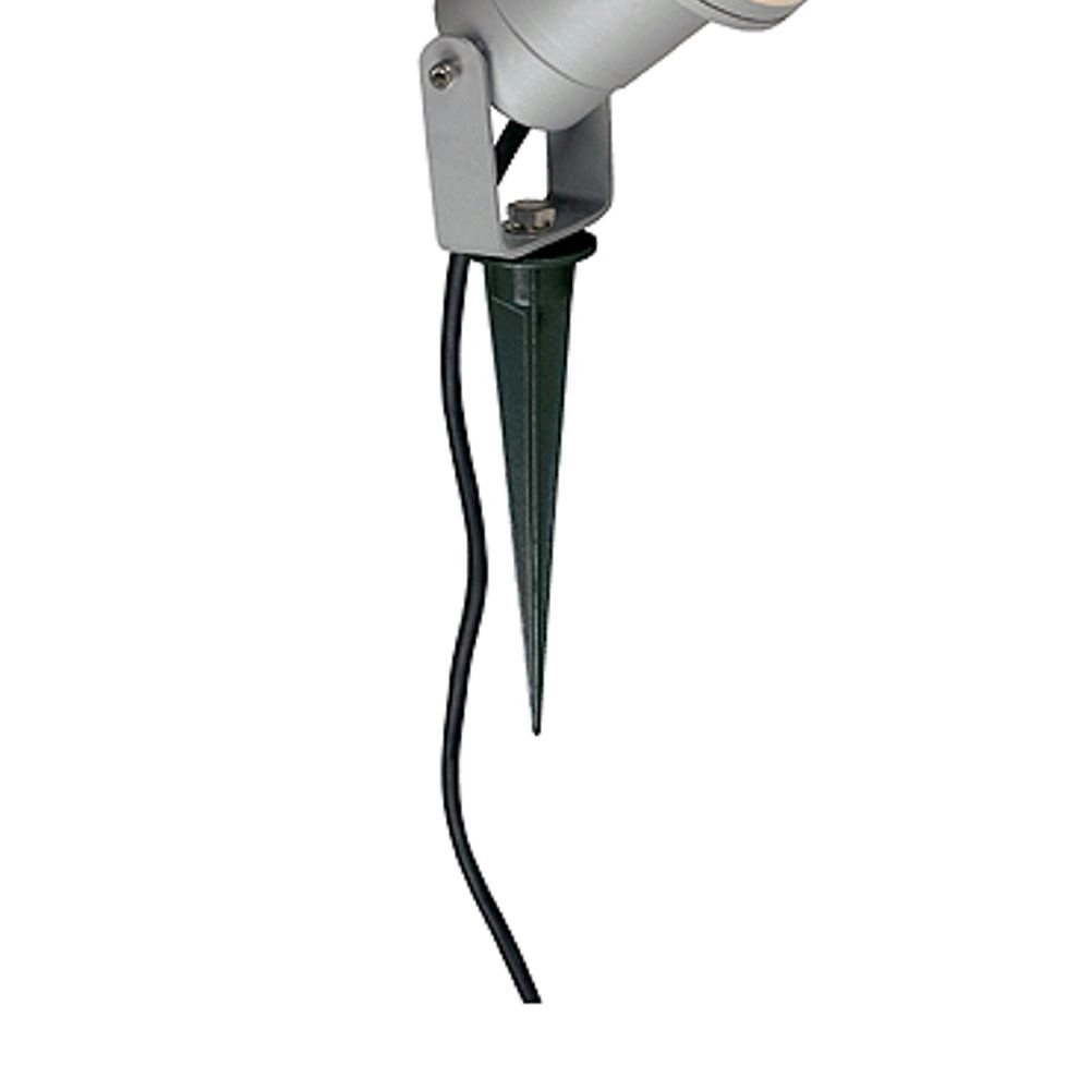 Spießstrahler Nautilus Spike 17,5 cm grau SLV 4024163096836