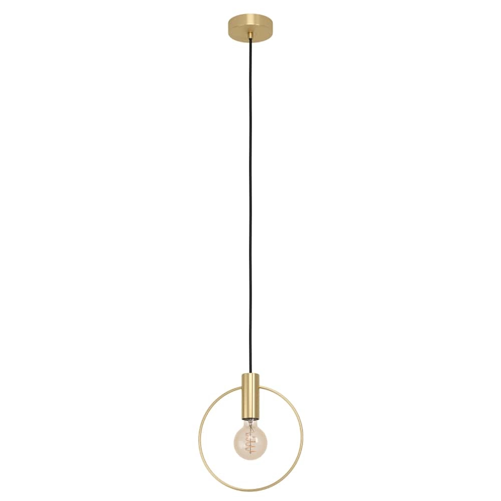 Goldene Hängelampe Manizales Ø 25cm Eglo 9002759988340