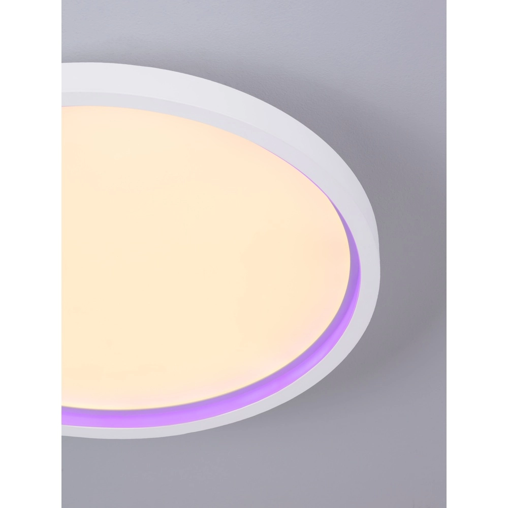 Deckenleuchte Chet Ø 39,3cm mit RGB-Funktion Lyora 5212017450142