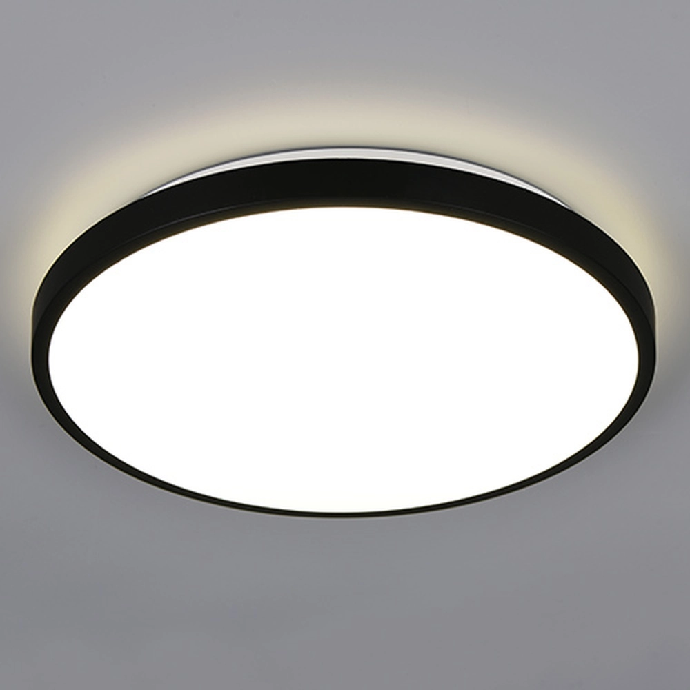 Deckenlicht Anvi schwarz Ø 38,5 cm Trio 4017807704204