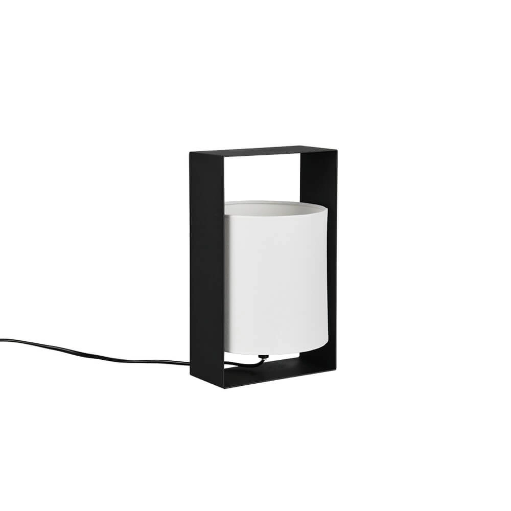 Design-Tischleuchte Pail schwarz Trio 4017807642117