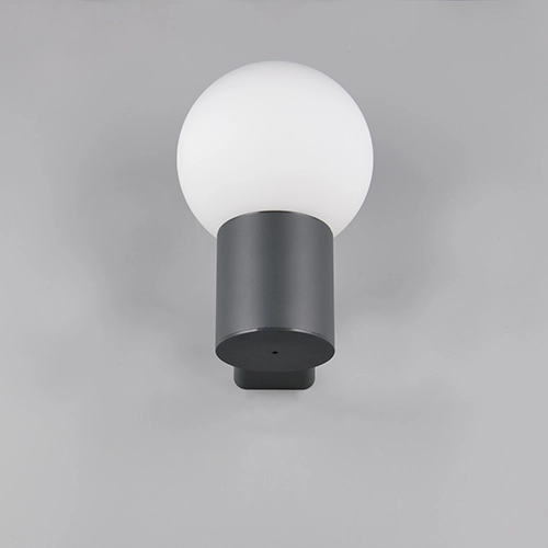 Kugelwandlampe Mures Anthrazit Trio 4017807687187