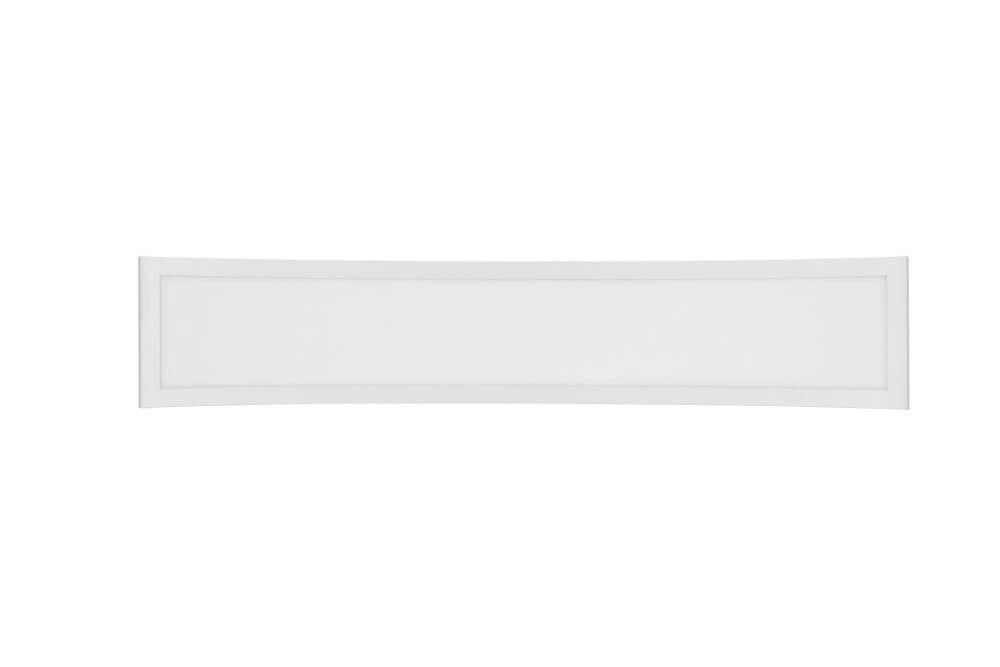 Gebogene Deckenleuchte Sigma Weiß Trio 4017807614923