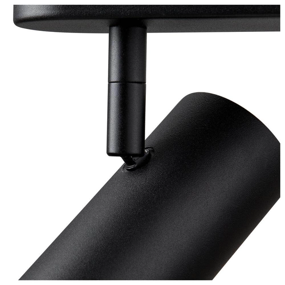 Aufputz-Spot Noblo schwarz 2-flammig 3000K SLV 4024163300377