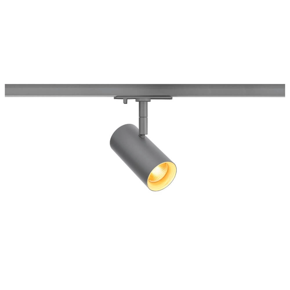 LED-Schienenstrahler Noblo 1-phasig - grau -2000-3000K SLV 4024163276351