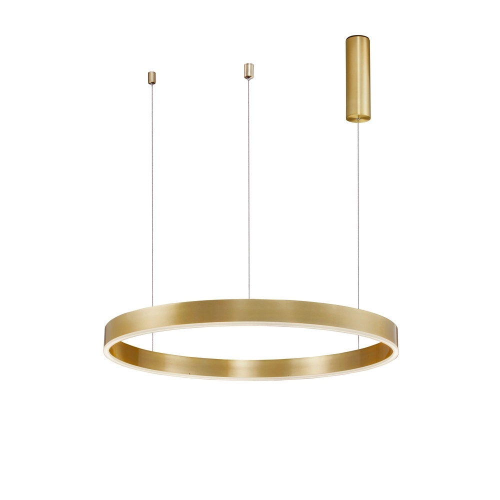 Pendelleuchte Motif gold Ø 80cm 3000K Lyora 5212017421951