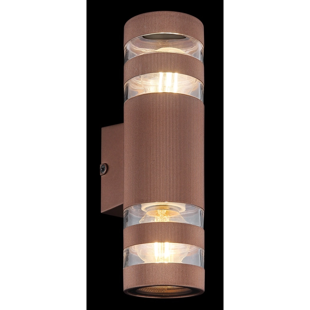 Design-Wandlampe Hayes Bronze Globo 9007371566242