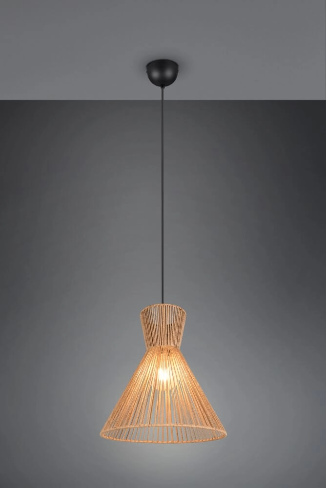 Japandi Pendelleuchte Rosalie Ø 35cm Trio 4017807637649