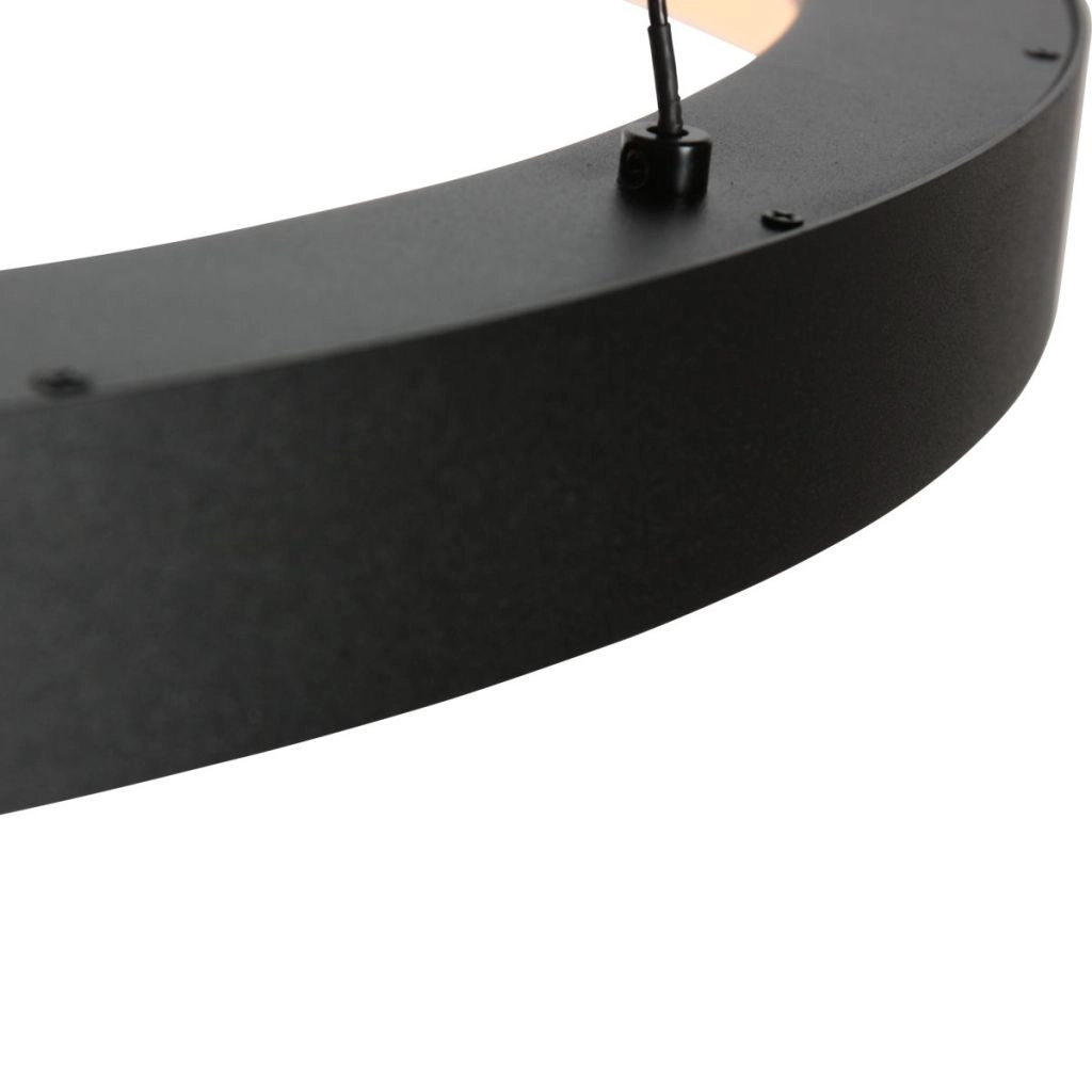 Pendellampe Ringlede Schwarz Steinhauer 8712746184983