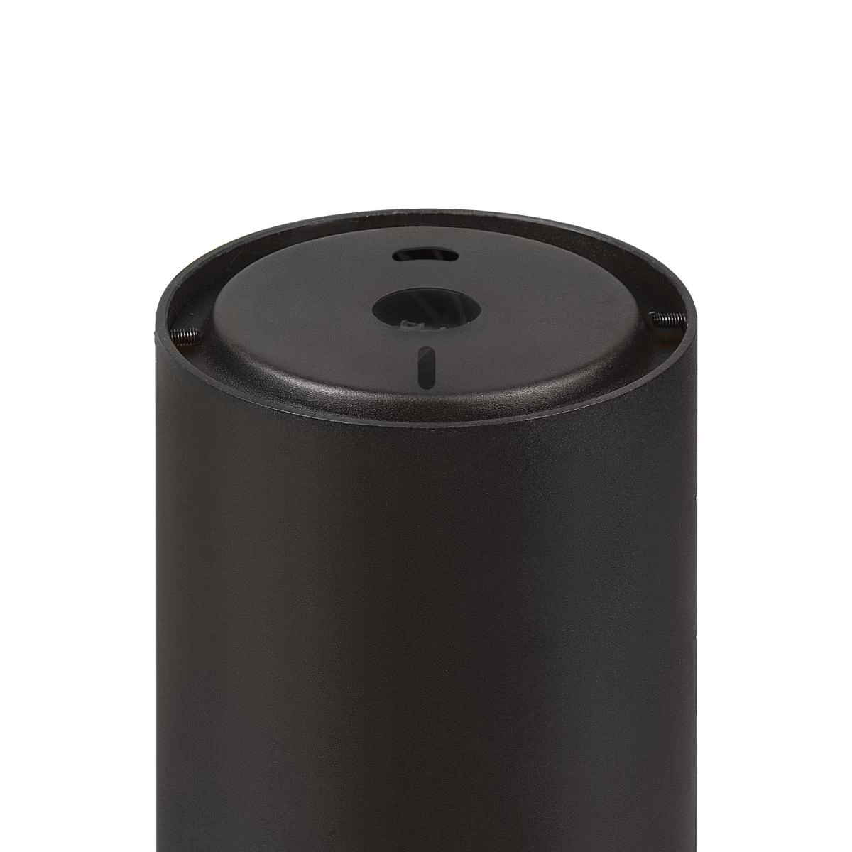 Aufbauspot Numinos XL Zylinder schwarz 3000K - 36gr SLV 4024163261005