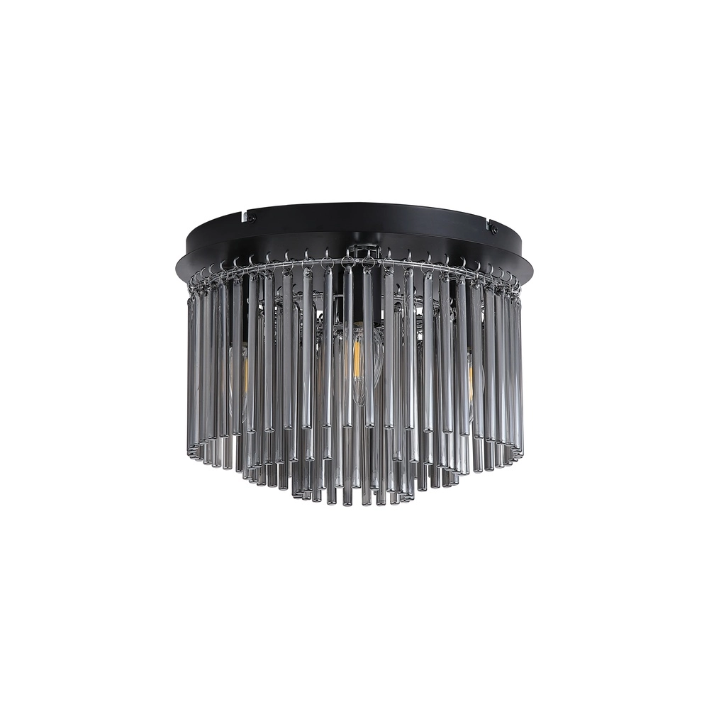 Deckenlampe Swizzle schwarz Searchlight 5053423302553