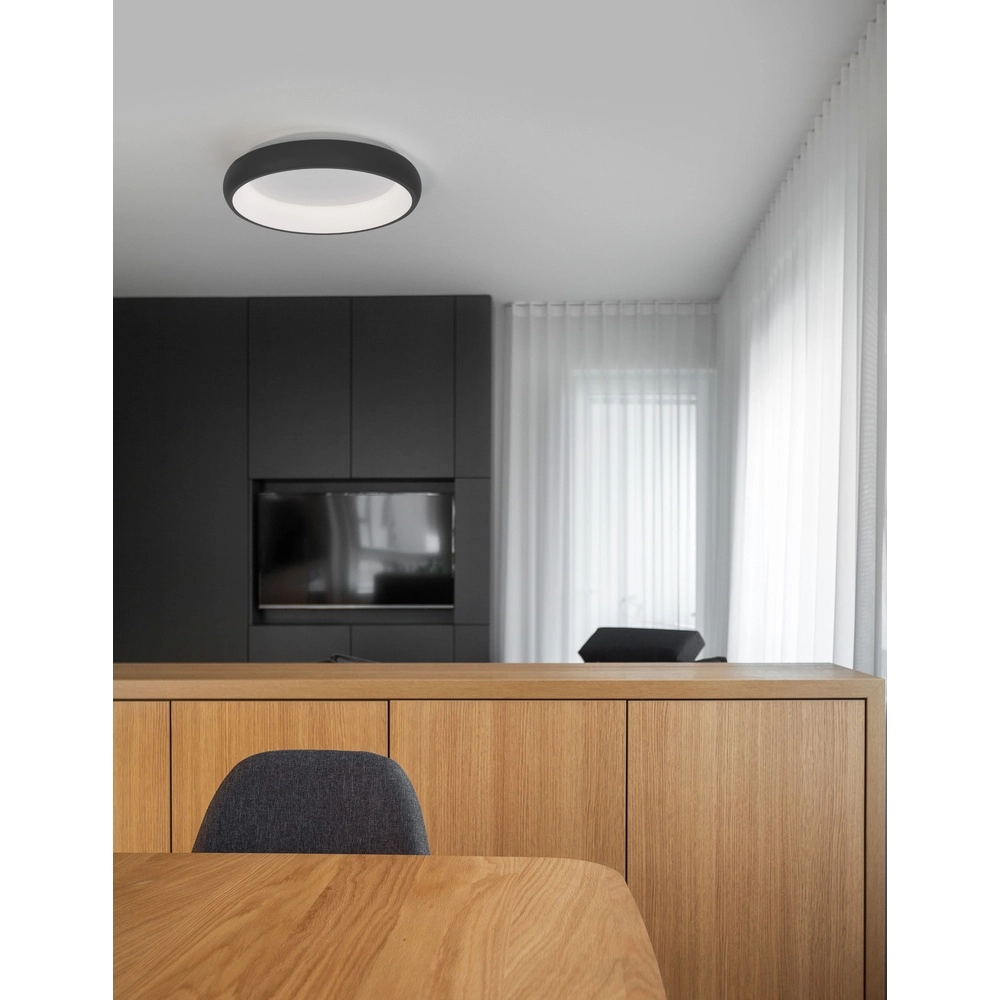 Deckenlampe Albi schwarz Ø 41cm Lyora 5212017419514