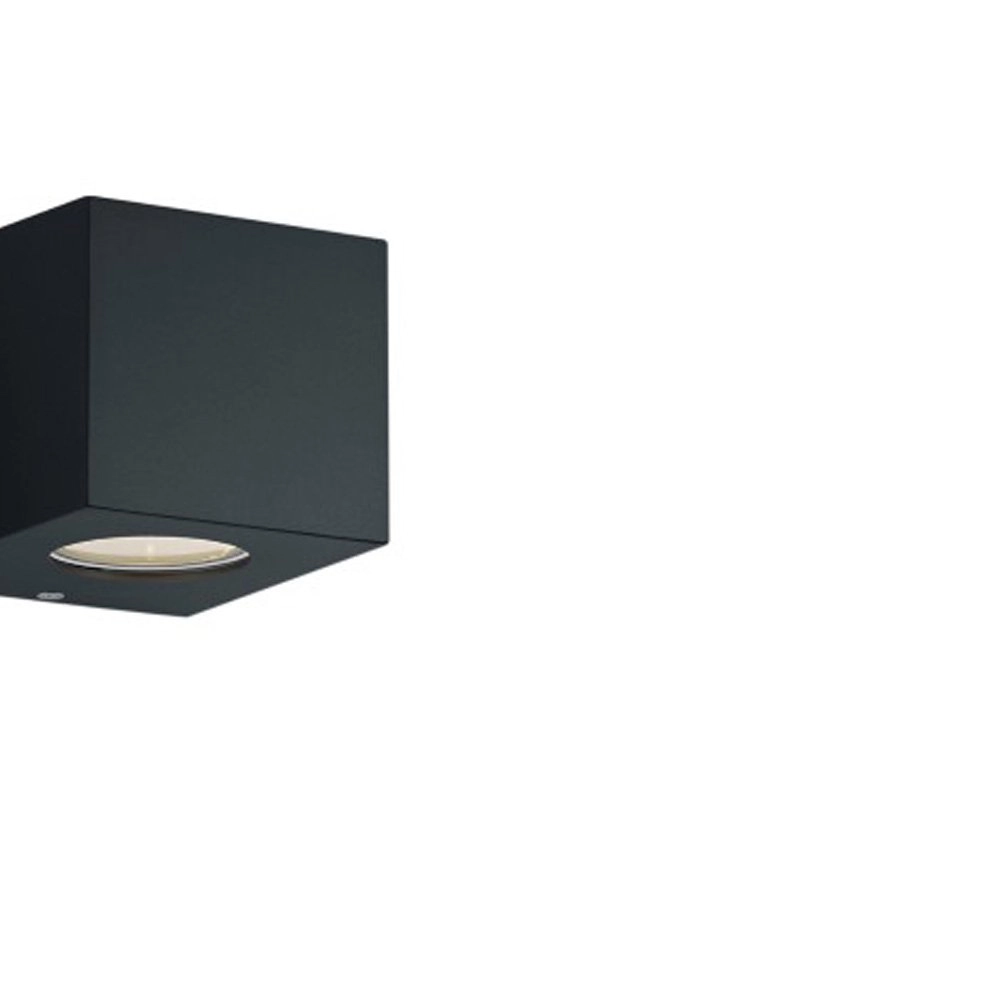 Wandlampe Cordoba Up - Down 2x2W - 3000K - 11,5cm schwarz Trio 4017807411775