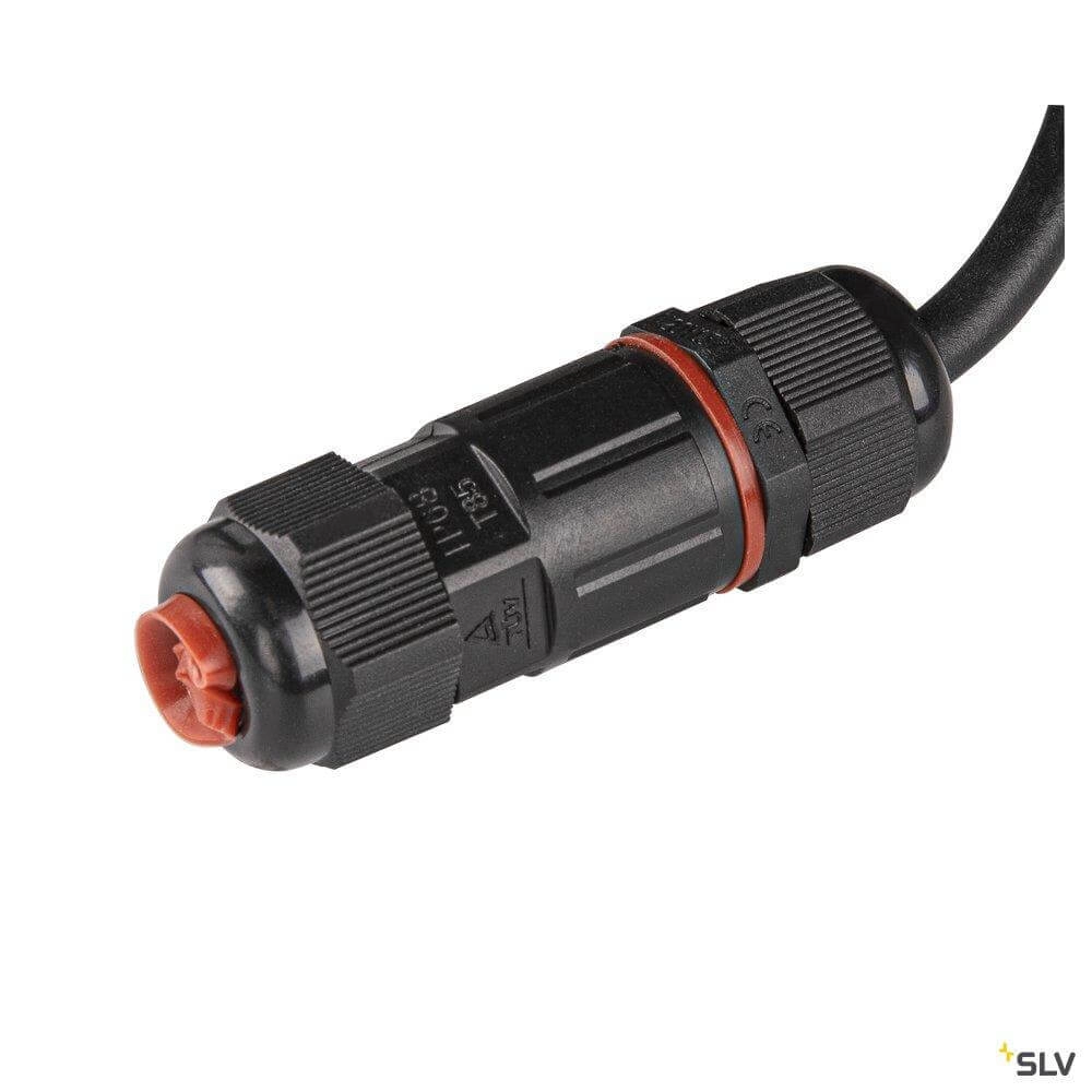 Schlanke Terrassenlampe Quadrulo SLV 4024163256926