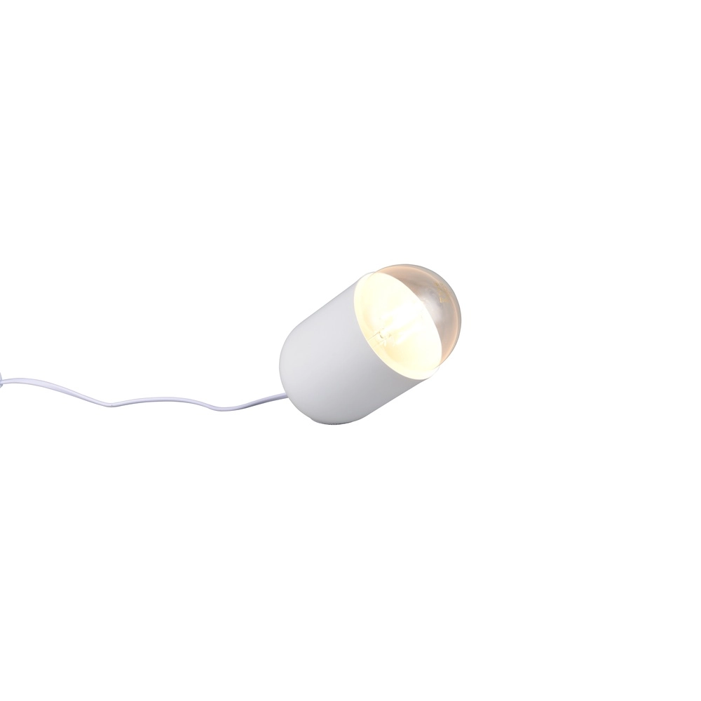 Tischlampe Nara weiß