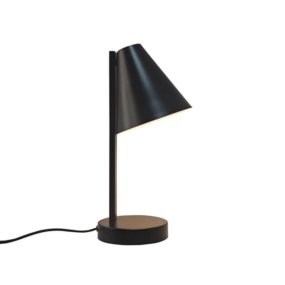 Tischlampe Wilmer schwarz Nordlux 5704924024474