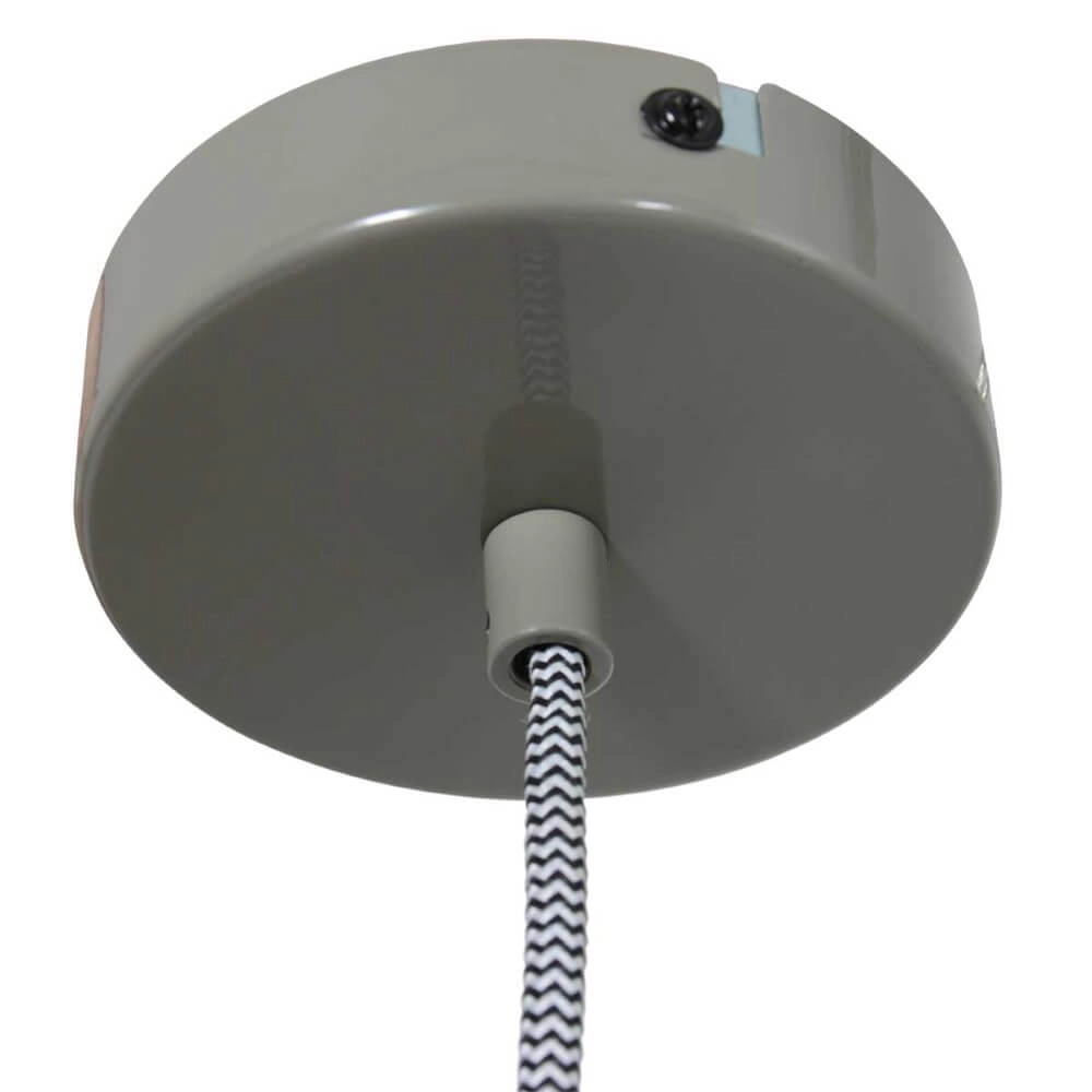 Retro-Hängelampe Nove Ø 42cm Steinhauer 8712746161311