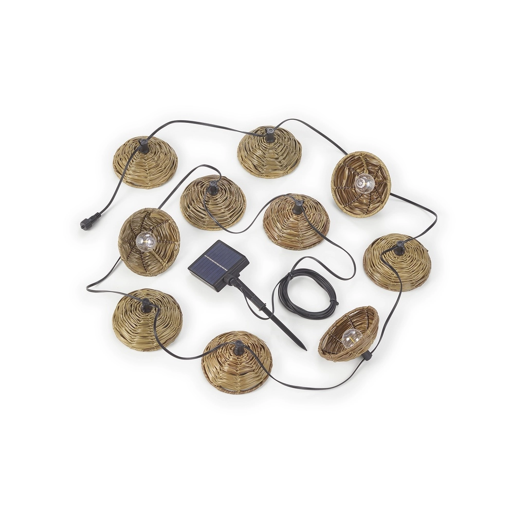Lichterketten Mood Solar 10 Leuchten Trio 4017807650693