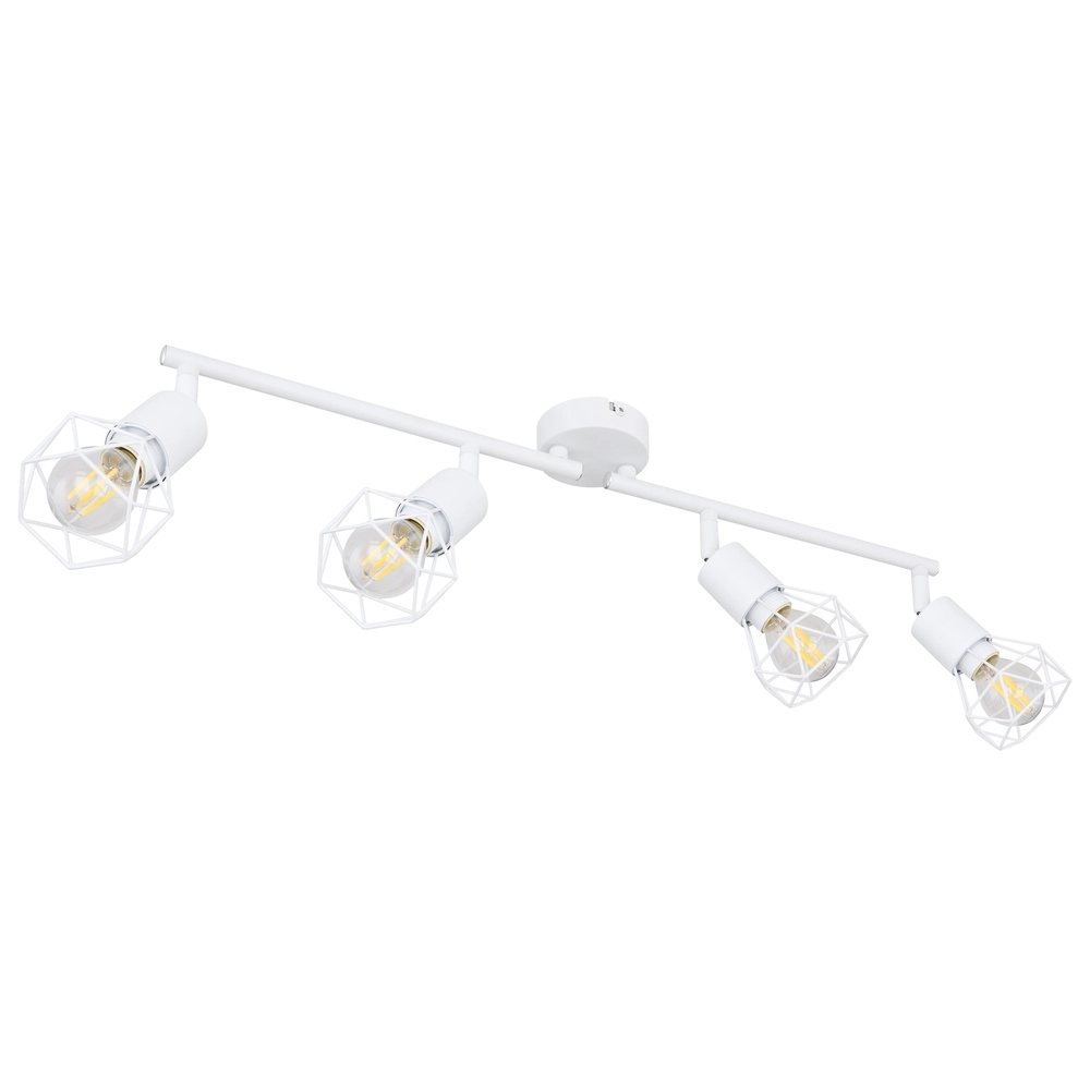 Deckenlampe Xara I 4-Licht weiß Globo 9007371406999