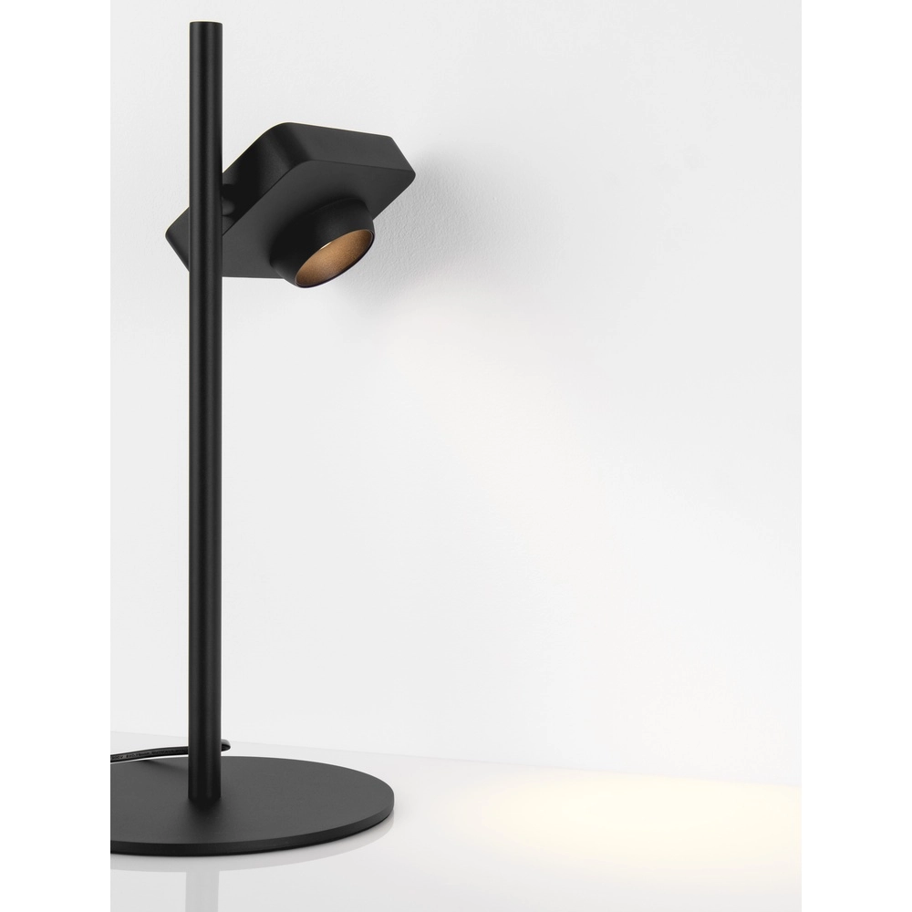 Tischlampe Kedros schwarz Lyora 5212017464057