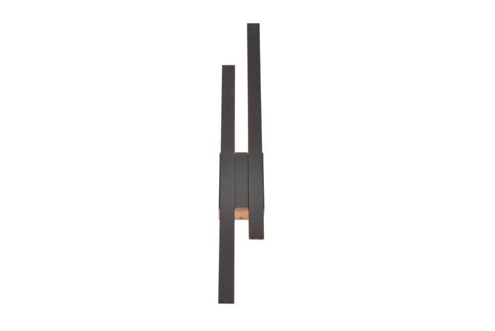 Design-Wandleuchte Tawa Anthrazit Trio 4017807564037