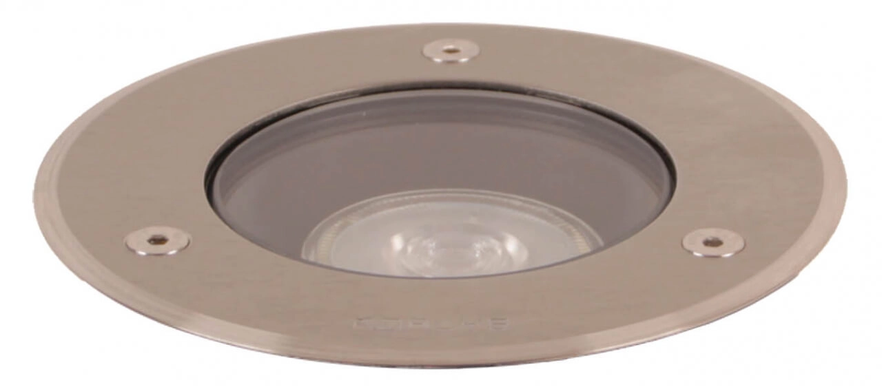 Ground spotlight RVS spot round stainless steel Franssen 7042891552056